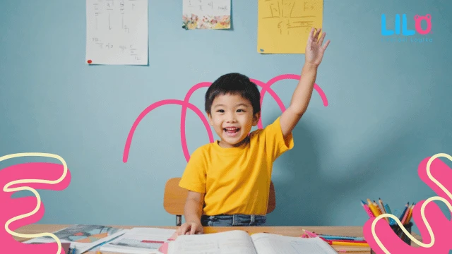 Anak Indonesia bersemangat dan percaya diri belajar bersama Lilo