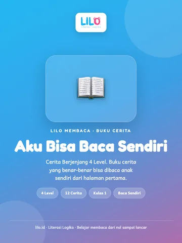 Aku Bisa Baca Sendiri