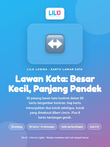 Flashcard Lawan Kata