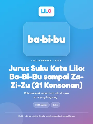 Jurus Suku Kata Lilo