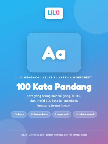 Kata yang Sering Muncul