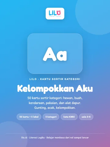 Kelompokkan Aku