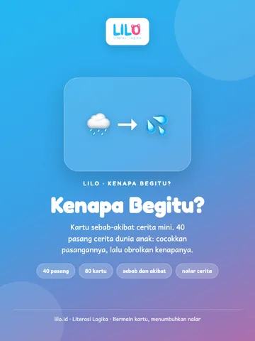 Kenapa Begitu?