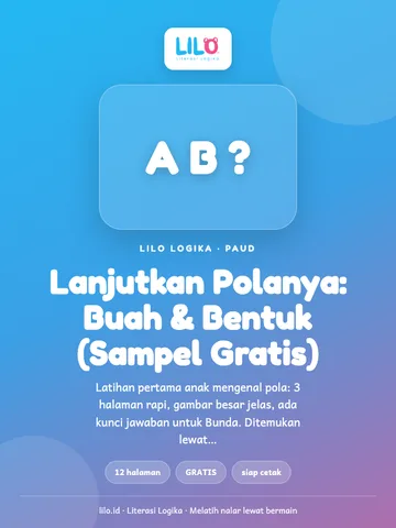 Lanjutkan Polanya