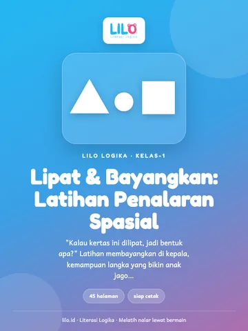 Lipat dan Bayangkan