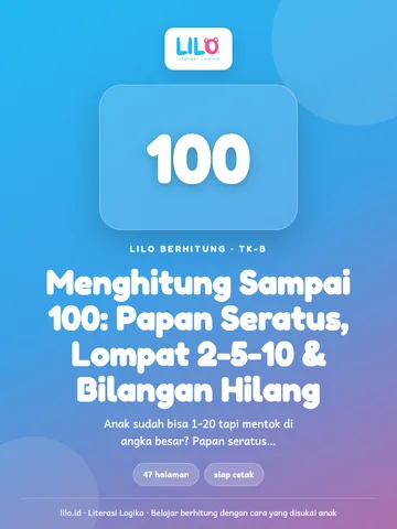 Menghitung Sampai 100