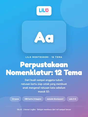 Perpustakaan Nomenklatur Montessori