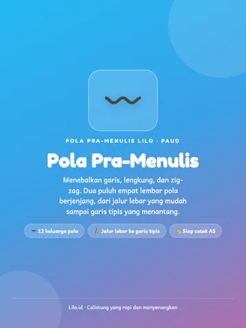 Pola Pra-Menulis