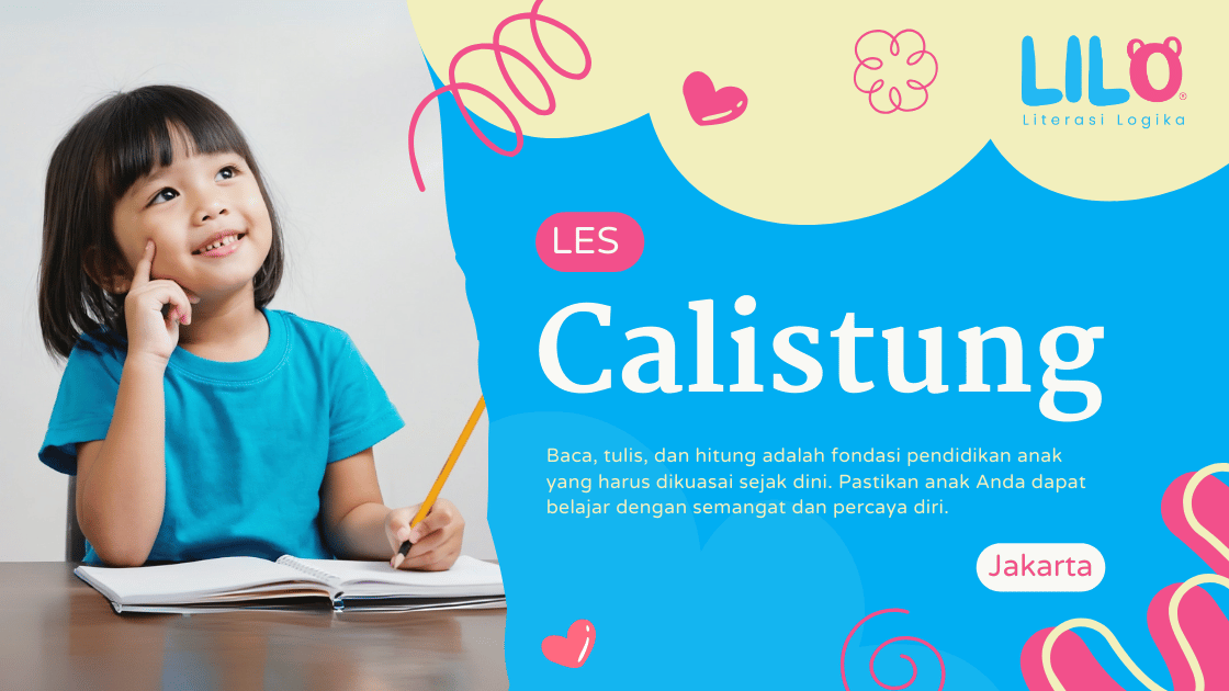 Mau les termurah? ya di Les Calistung Jakarta