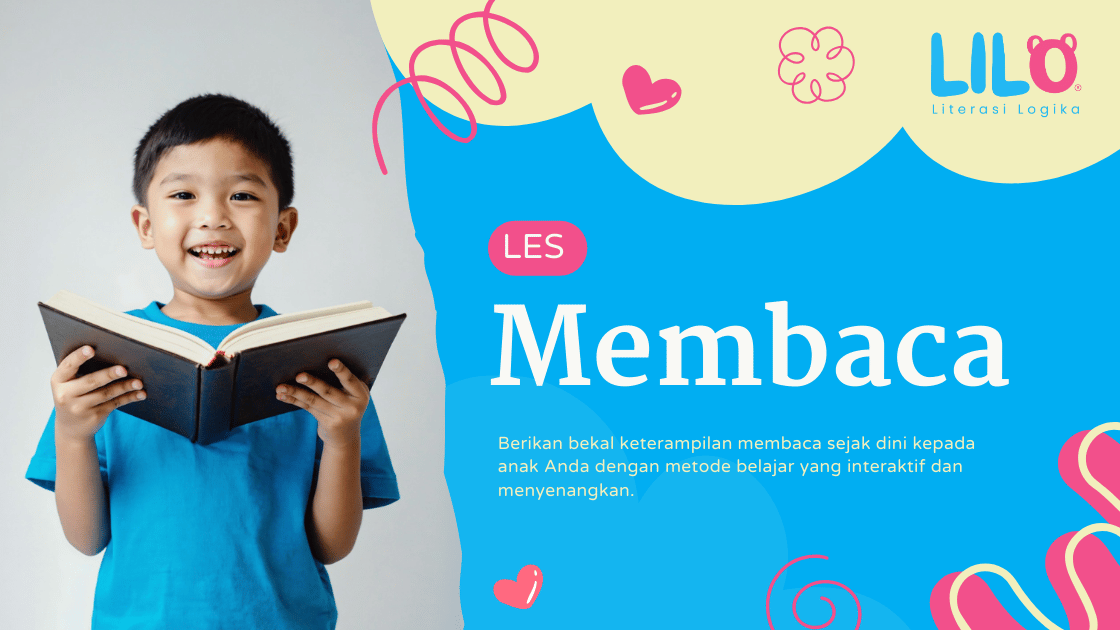 Gambar Les Membaca Indonesia oleh Lilo