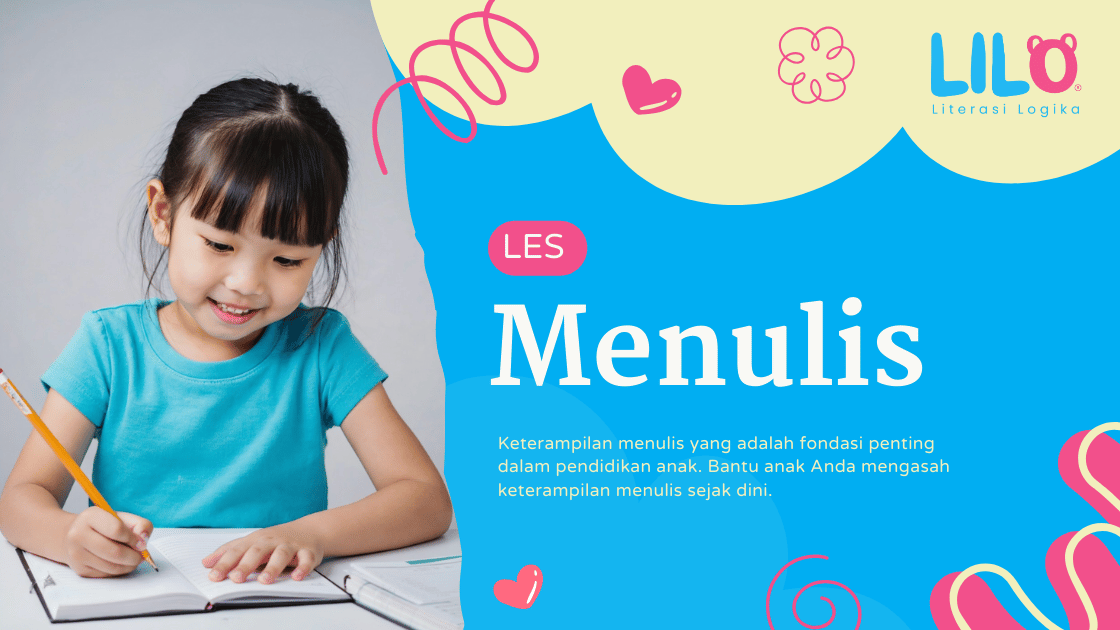 Gambar Les Menulis Indonesia oleh Lilo