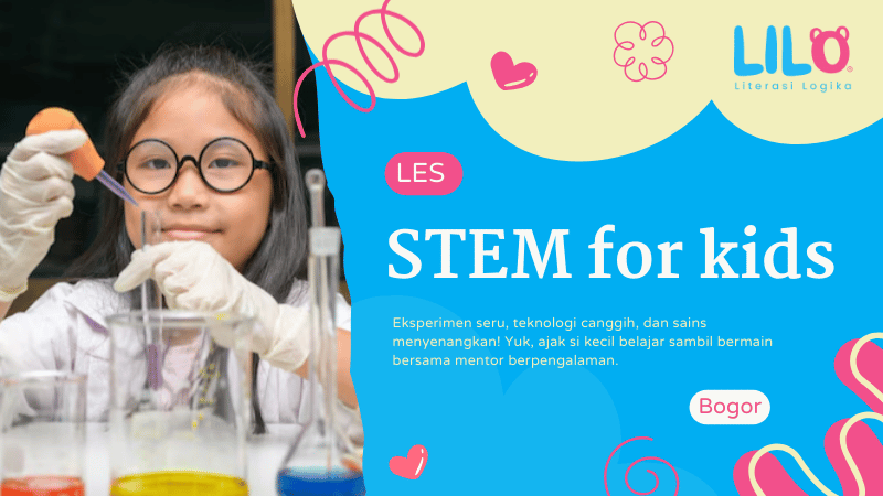 Gambar Bimbel STEM for Kids Bogor oleh Lilo