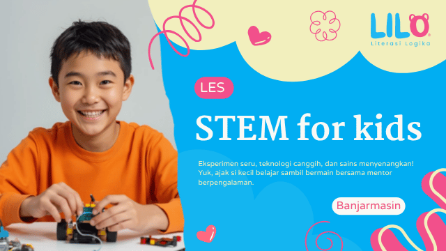 Gambar STEM For Kids Banjarmasin Lilo