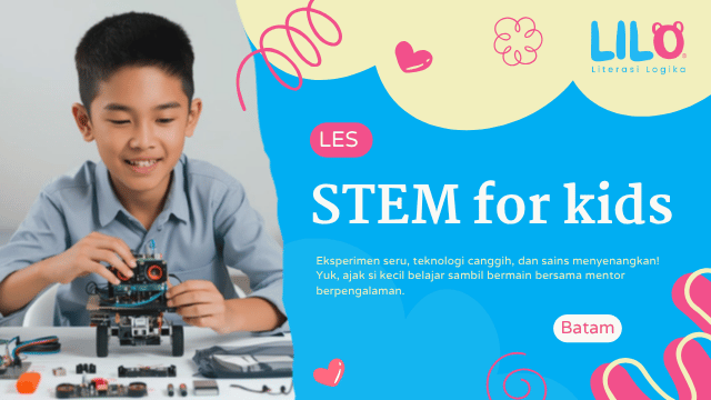 Gambar Bimbel STEM for Kids Batam oleh Lilo