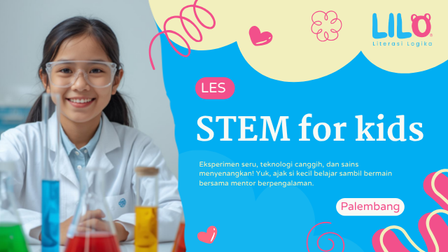 Gambar Bimbel STEM for Kids Palembang oleh Lilo