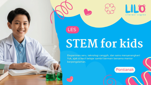 Gambar Bimbel STEM for Kids Pontianak oleh Lilo